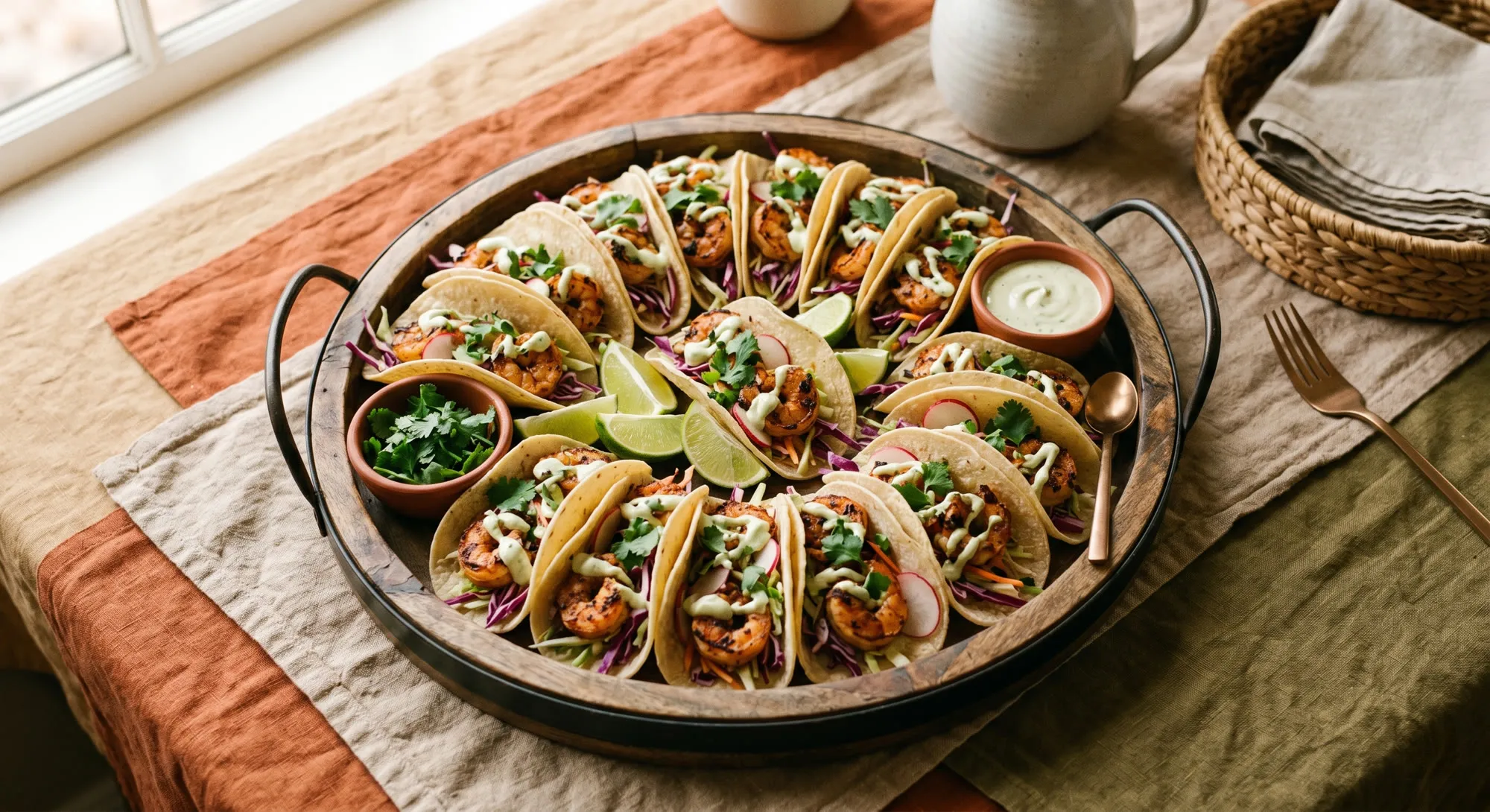 Shrimp Taco — halal catering in Los Angeles · Carthage Kitchen