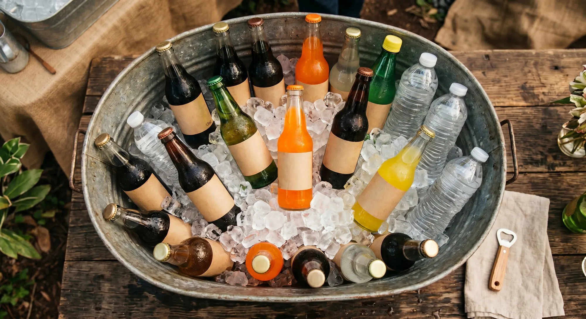 Soft Drinks & Water — halal catering in Los Angeles · Carthage Kitchen