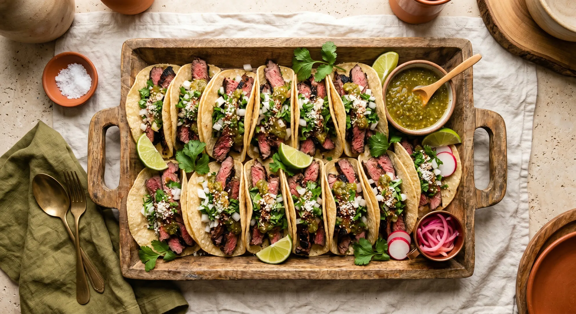 Steak Taco — halal catering in Los Angeles · Carthage Kitchen
