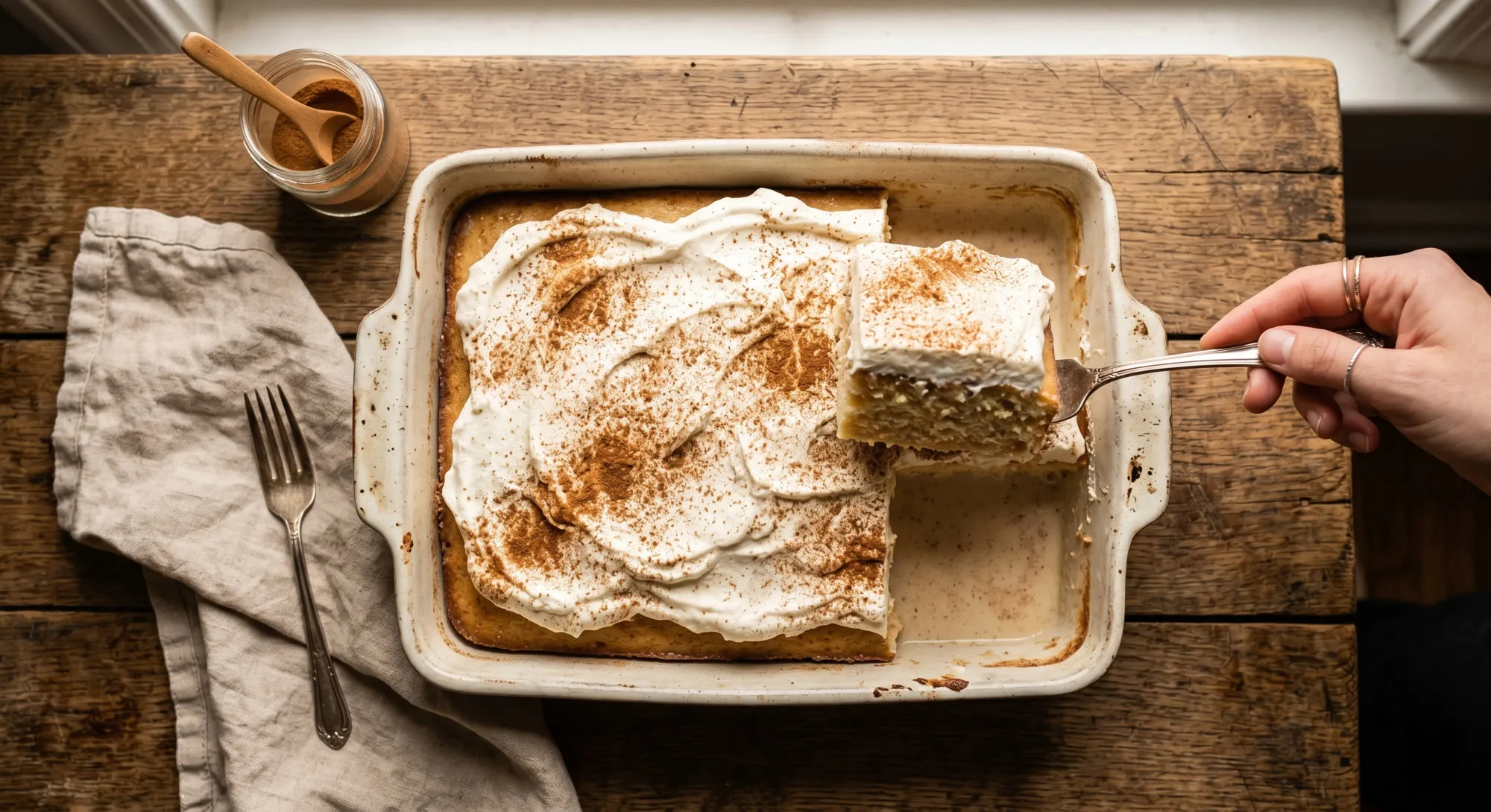 Tres Leches — halal catering in Los Angeles · Carthage Kitchen