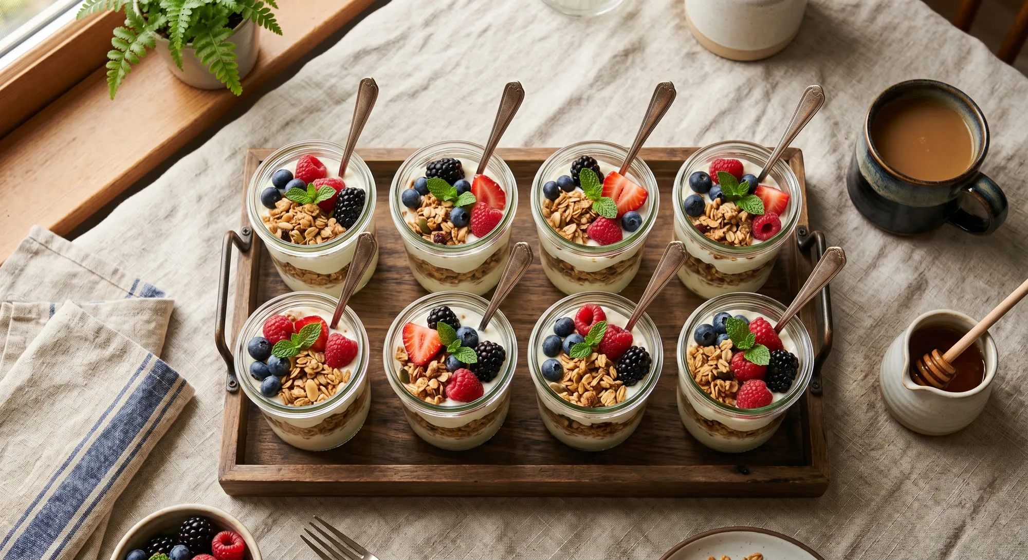 Yogurt & Granola — halal catering in Los Angeles · Carthage Kitchen