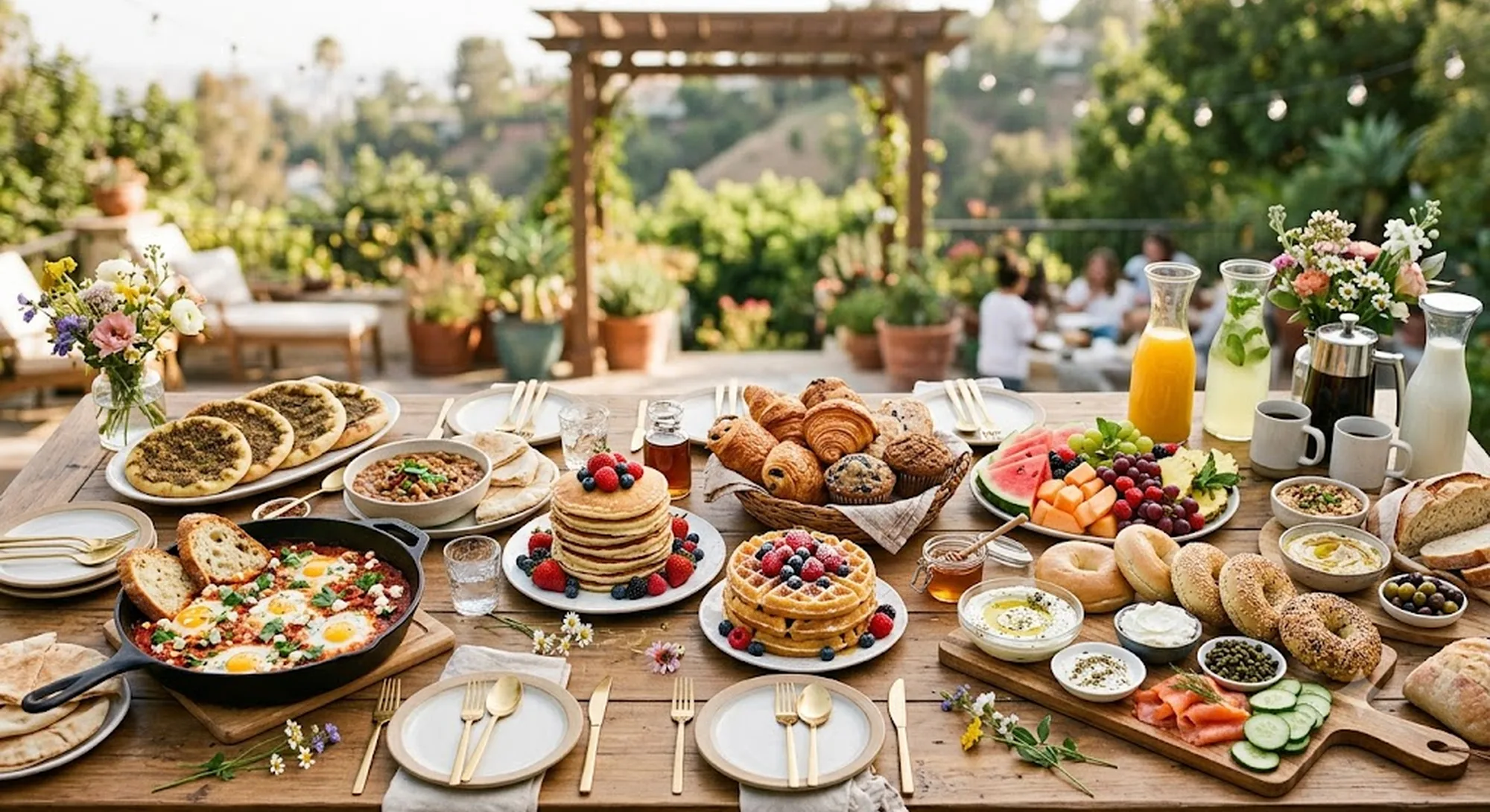 Breakfast & Brunch Catering