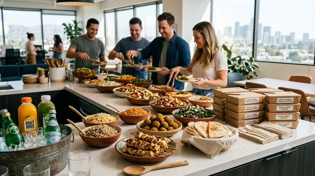 Board Meeting Catering