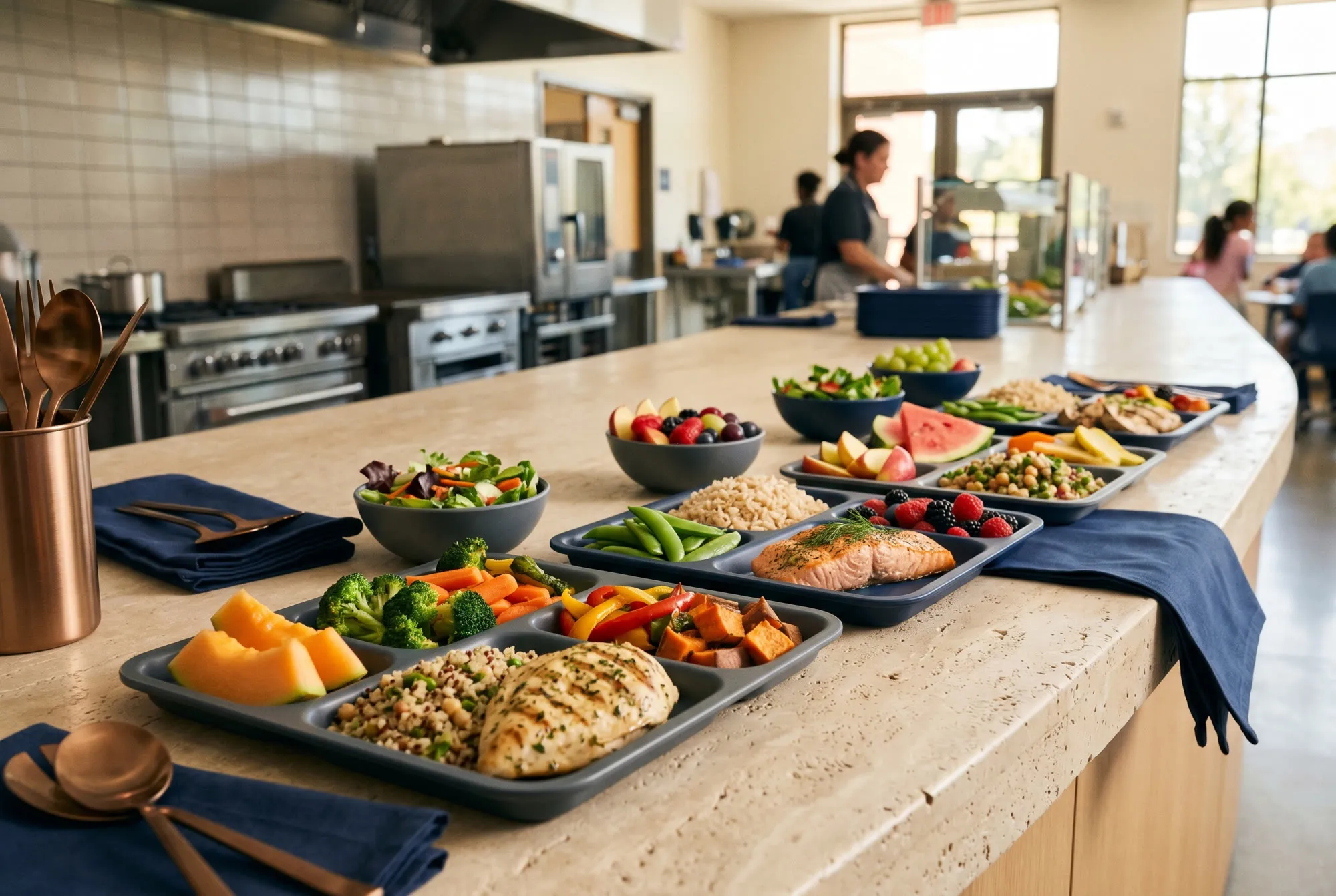 School Lunch Catering