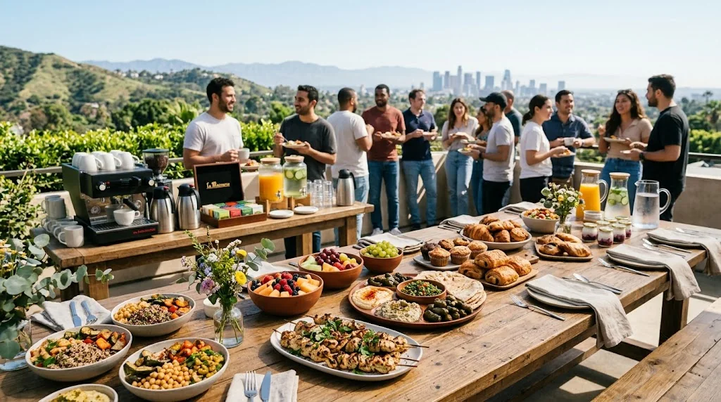 Trade Show & Expo Catering