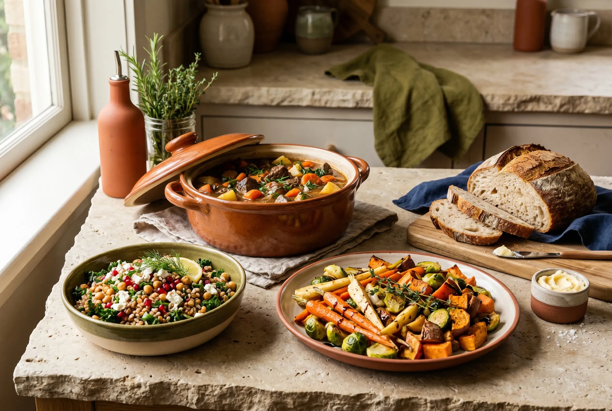 Weekly Meal Service
