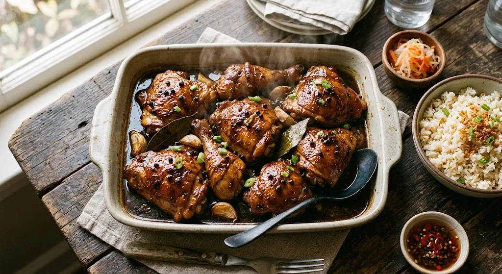 Chicken Adobo — halal catering in Los Angeles · Carthage Kitchen