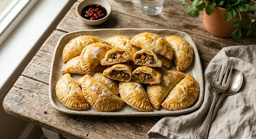 Chicken Empanadas — halal catering in Los Angeles · Carthage Kitchen