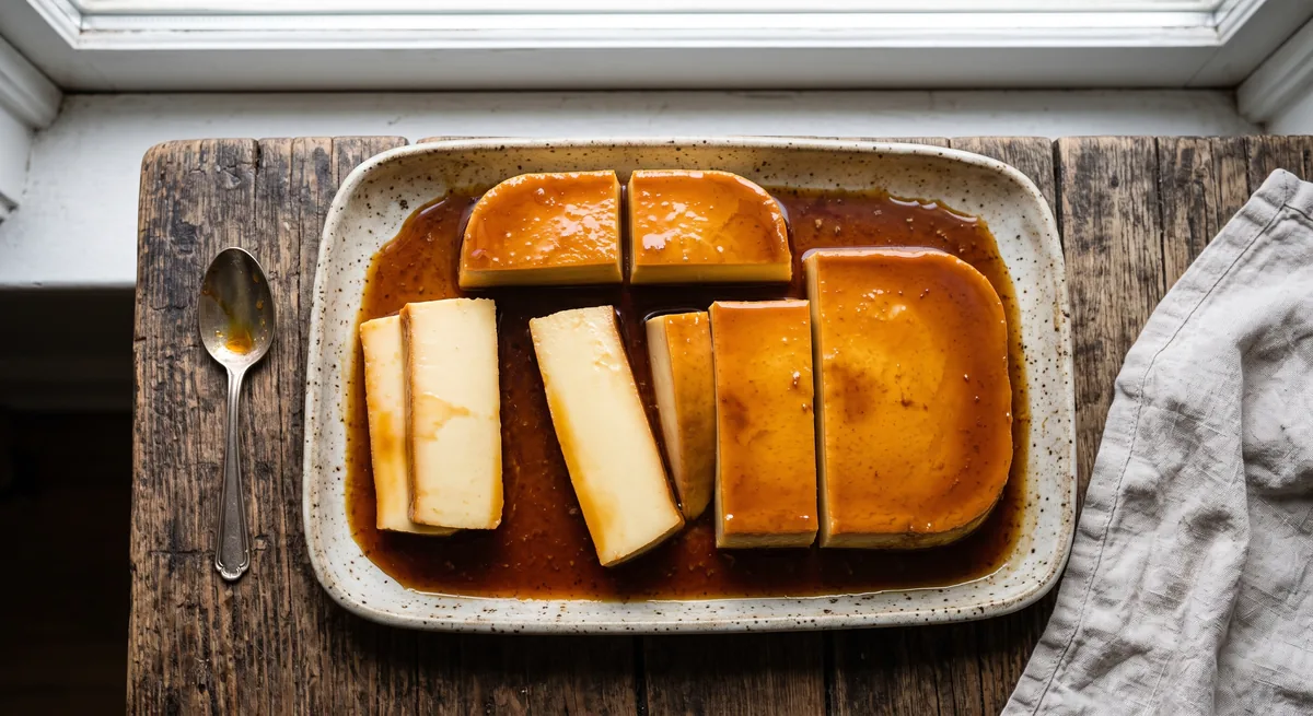 Leche Flan — halal catering in Los Angeles · Carthage Kitchen