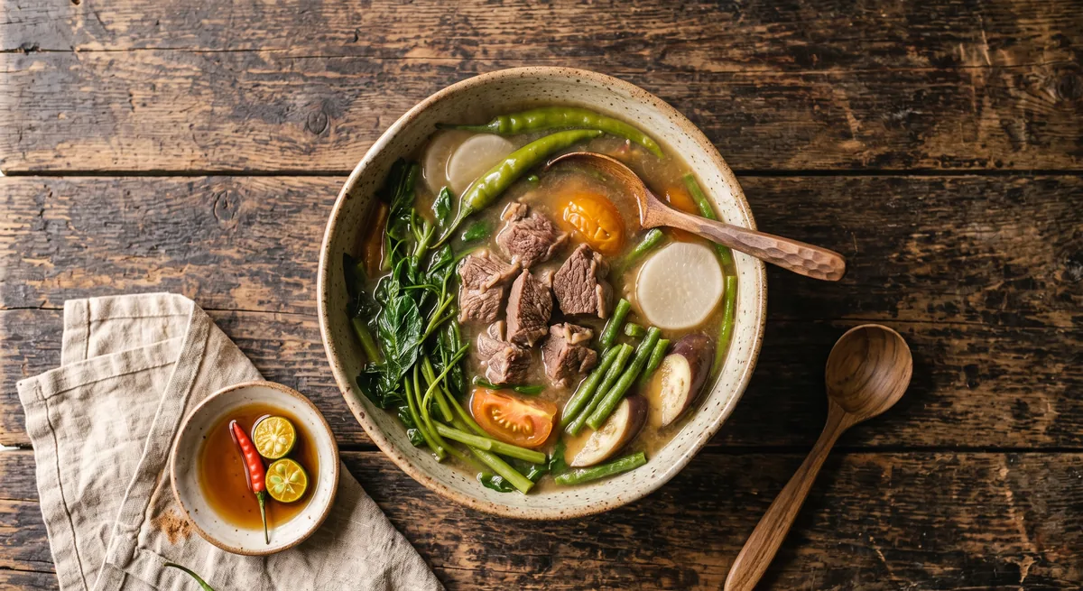 Sinigang Sour Soup — halal catering in Los Angeles · Carthage Kitchen