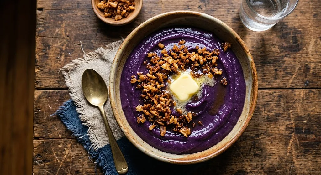 Ube Halaya — halal catering in Los Angeles · Carthage Kitchen