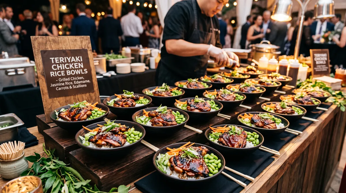Fusion Wedding Catering