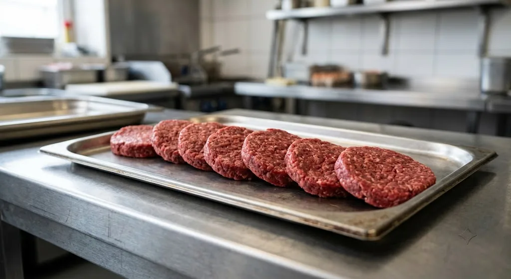 Gourmet Beef Burger Patties