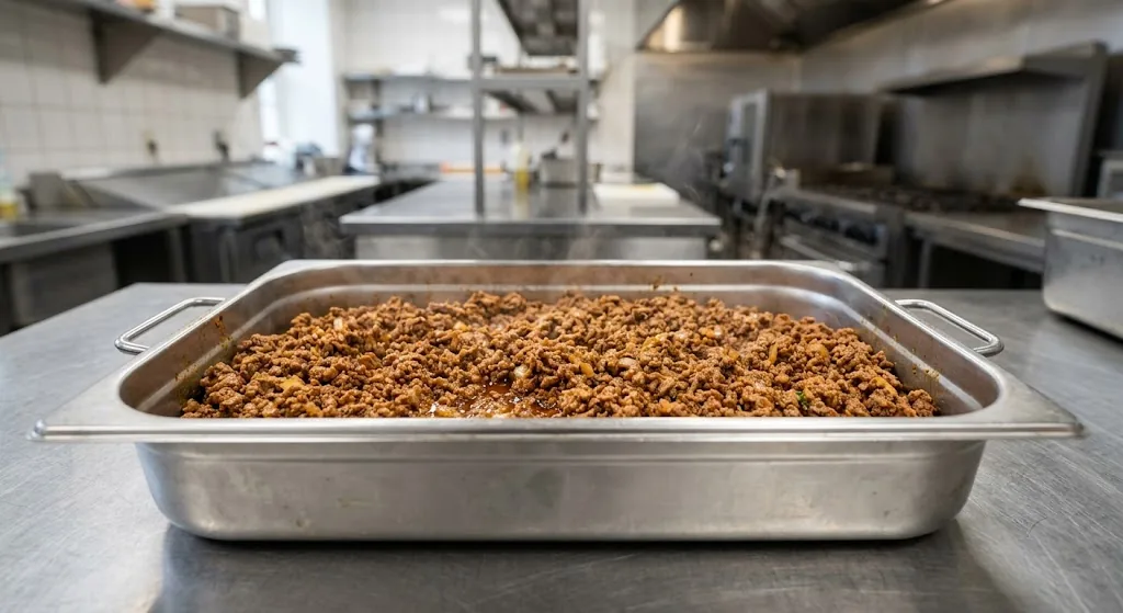 Seasoned Beef Taco Meat