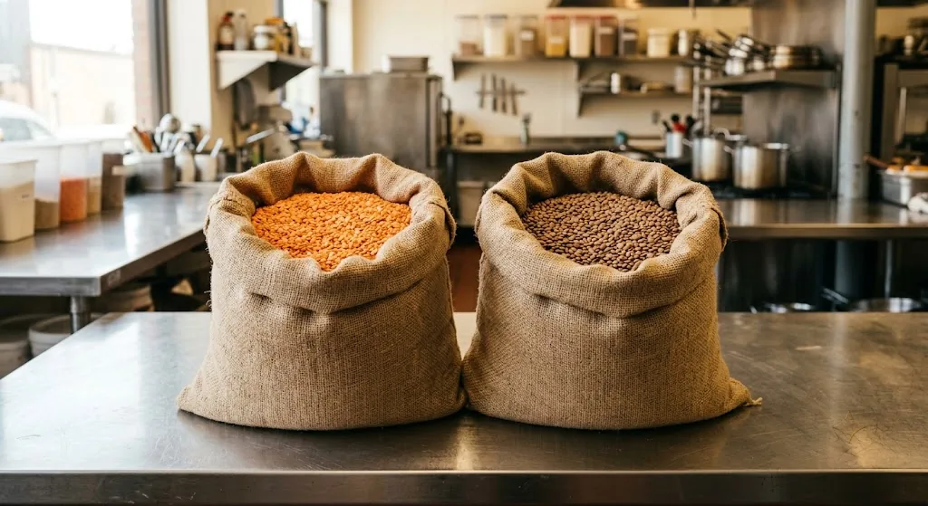 Red & Brown Lentils