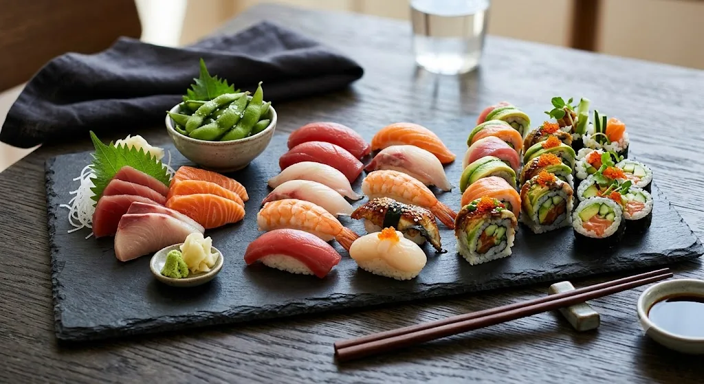 Sushi & Japanese