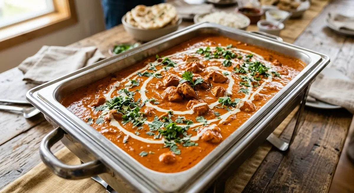 Butter Chicken — halal catering in Los Angeles · Carthage Kitchen