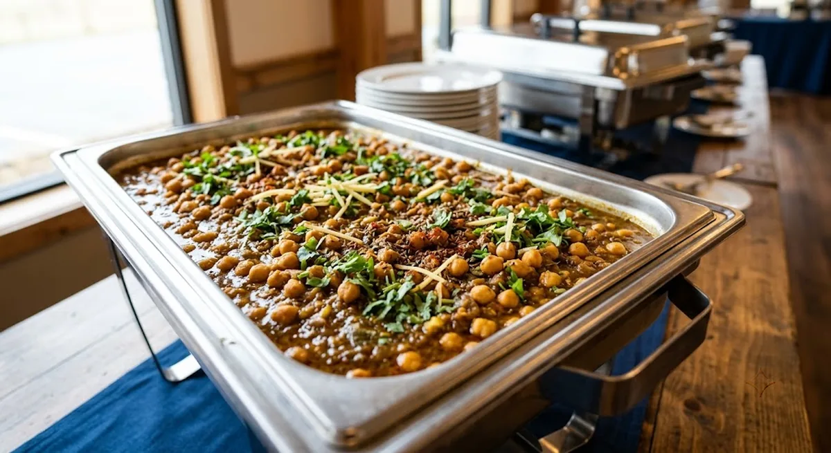 Chana Masala — halal catering in Los Angeles · Carthage Kitchen