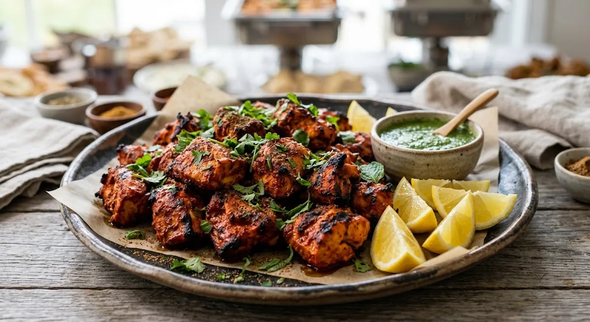 Chicken Tikka — halal catering in Los Angeles · Carthage Kitchen