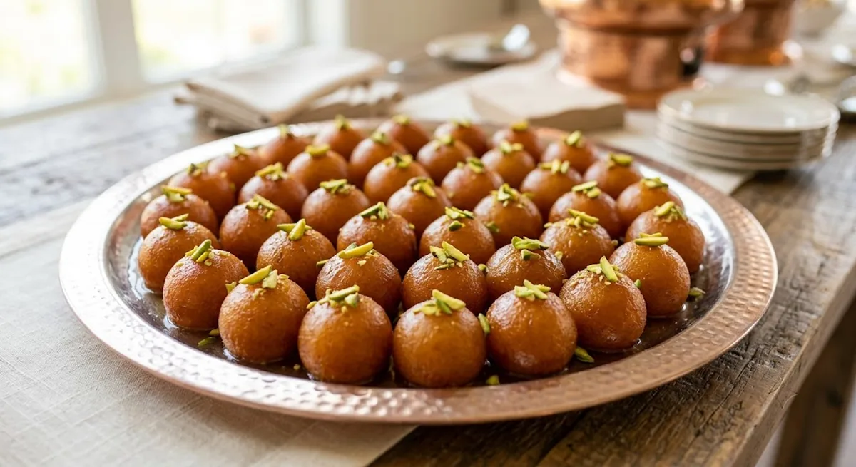 Gulab Jamun — halal catering in Los Angeles · Carthage Kitchen