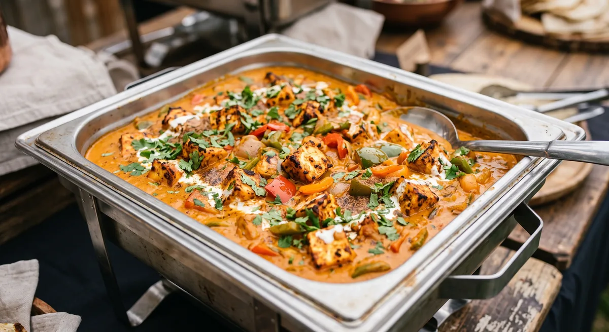 Paneer Tikka Masala — halal catering in Los Angeles · Carthage Kitchen