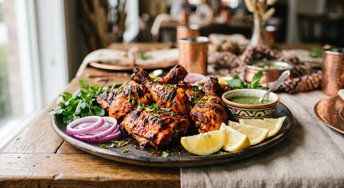 Tandoori Chicken — halal catering in Los Angeles · Carthage Kitchen