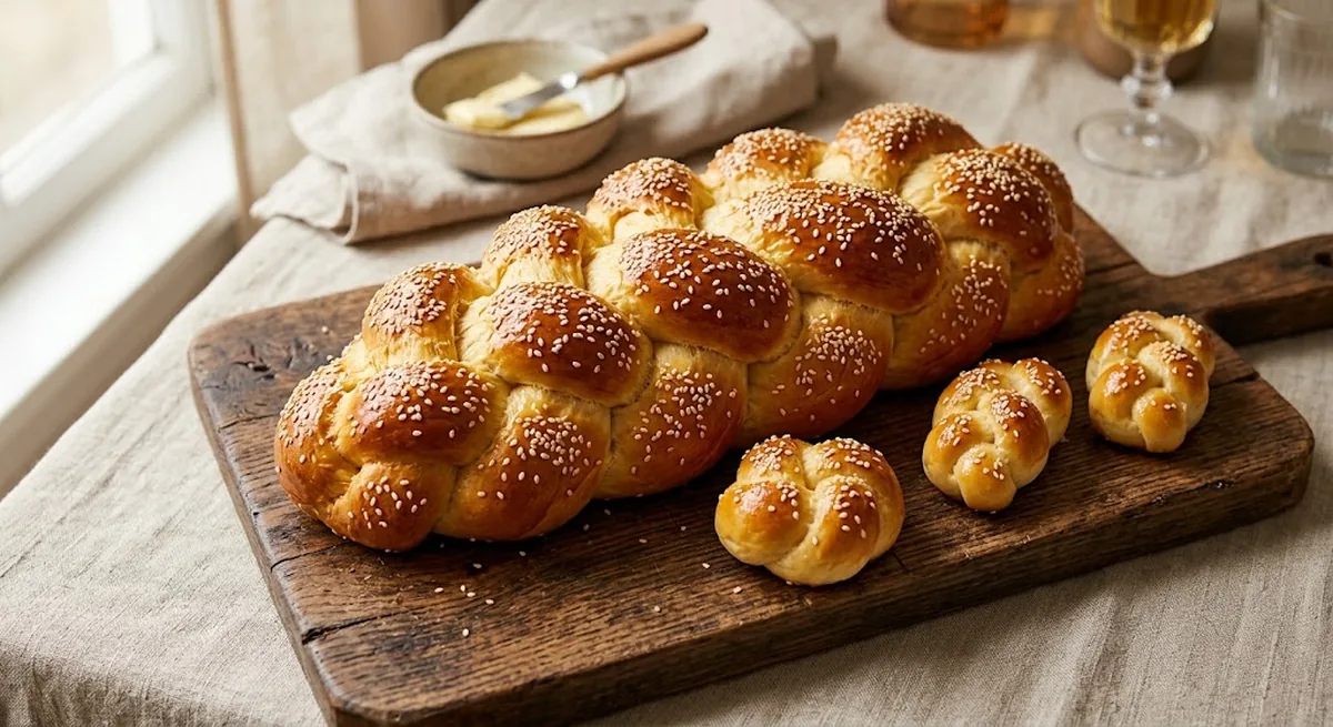 Challah Loaves — halal catering in Los Angeles · Carthage Kitchen