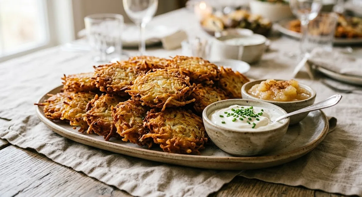 Latke — halal catering in Los Angeles · Carthage Kitchen