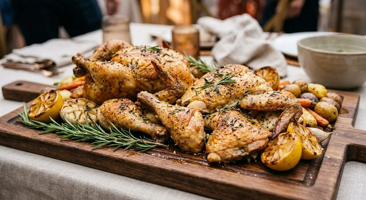 Roast Chicken — halal catering in Los Angeles · Carthage Kitchen