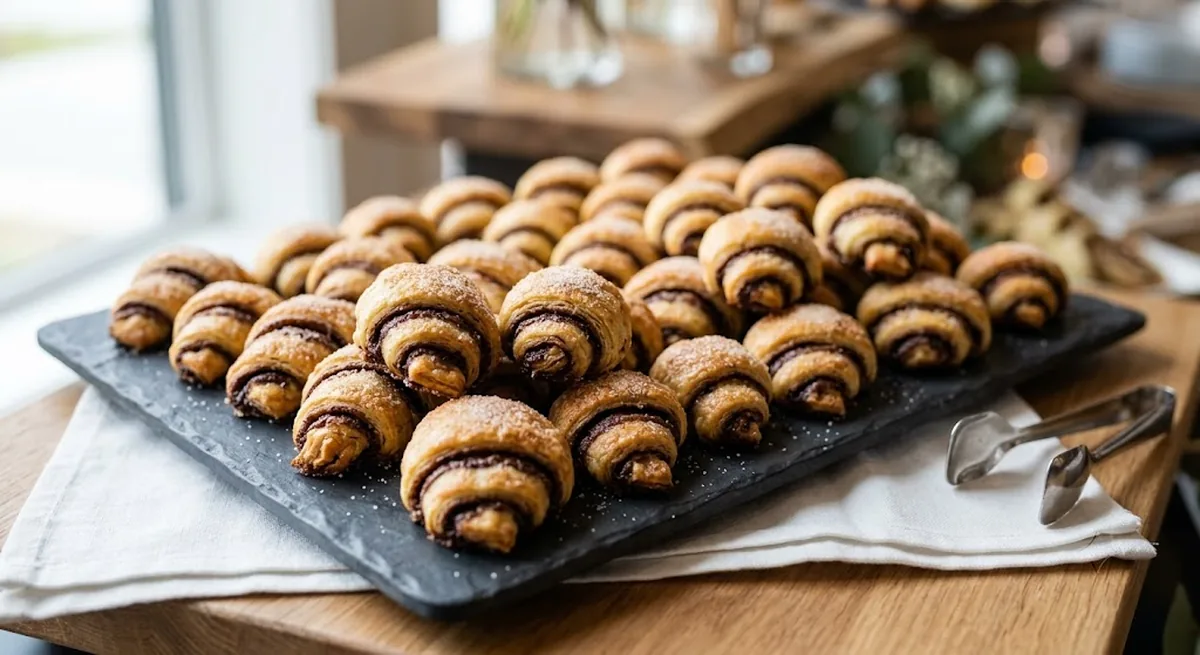 Rugelach — halal catering in Los Angeles · Carthage Kitchen