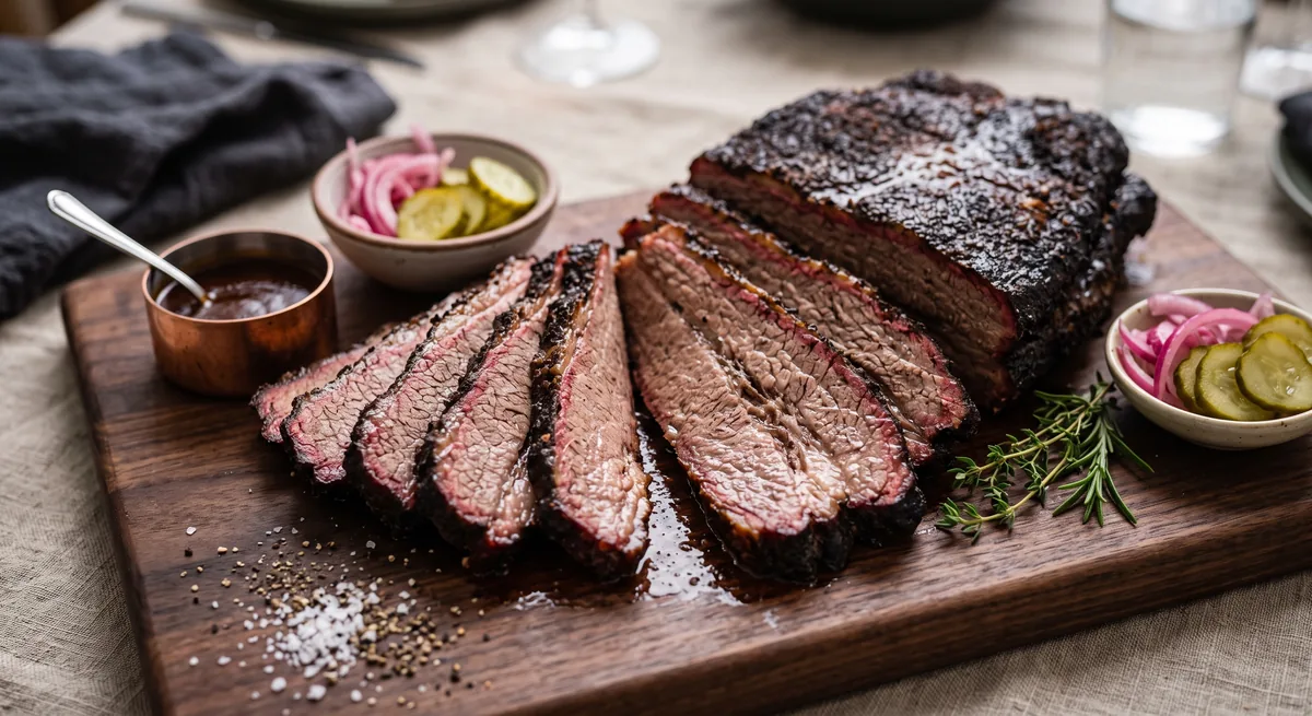 Smoked Brisket — halal catering in Los Angeles · Carthage Kitchen