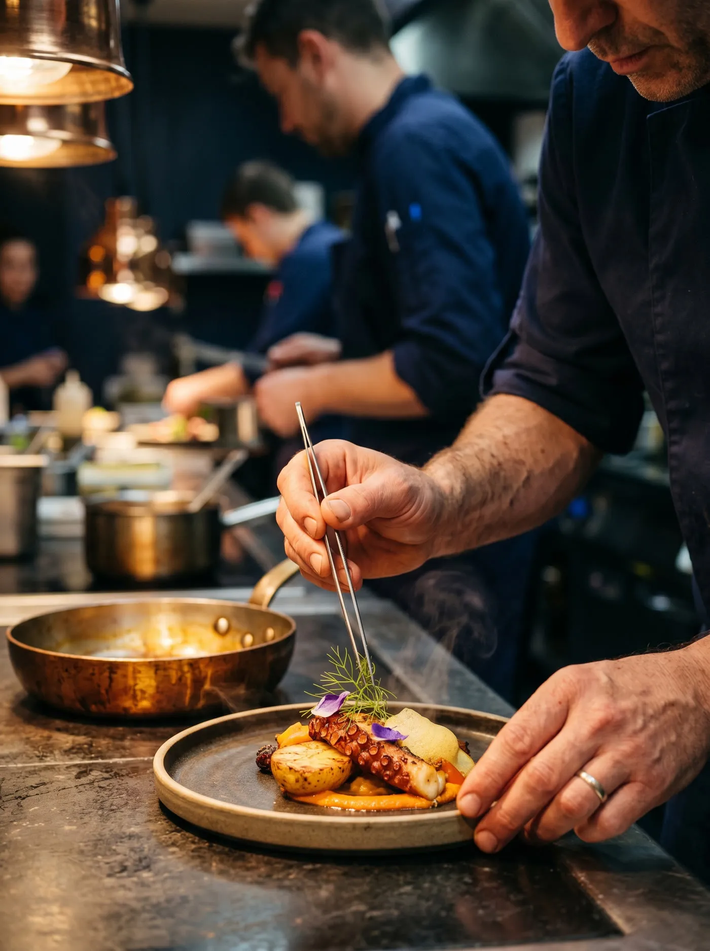 The Carthage Kitchen kitchen at service