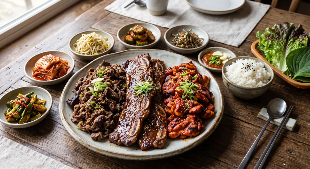Korean BBQ — halal catering in Los Angeles · Carthage Kitchen