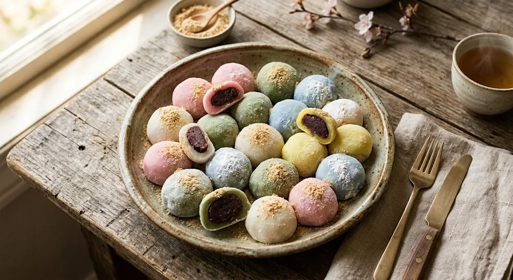Mochi Assortment — halal catering in Los Angeles · Carthage Kitchen