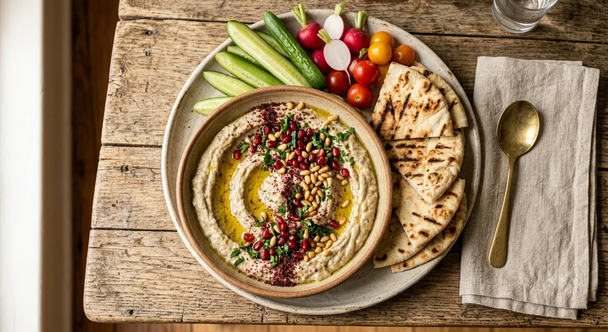 Baba Ganoush — halal catering in Los Angeles · Carthage Kitchen