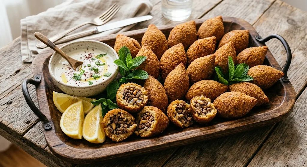 Kibbeh — halal catering in Los Angeles · Carthage Kitchen