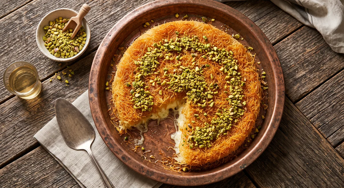 Knafeh — halal catering in Los Angeles · Carthage Kitchen