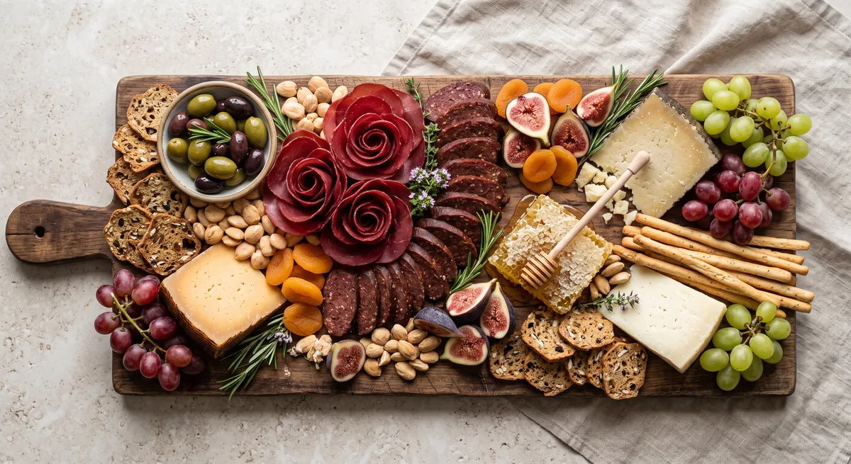 Halal Charcuterie — halal catering in Los Angeles · Carthage Kitchen