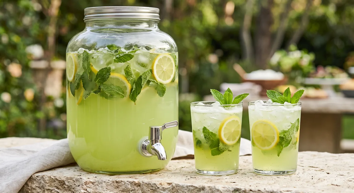 Mint Lemonade — halal catering in Los Angeles · Carthage Kitchen