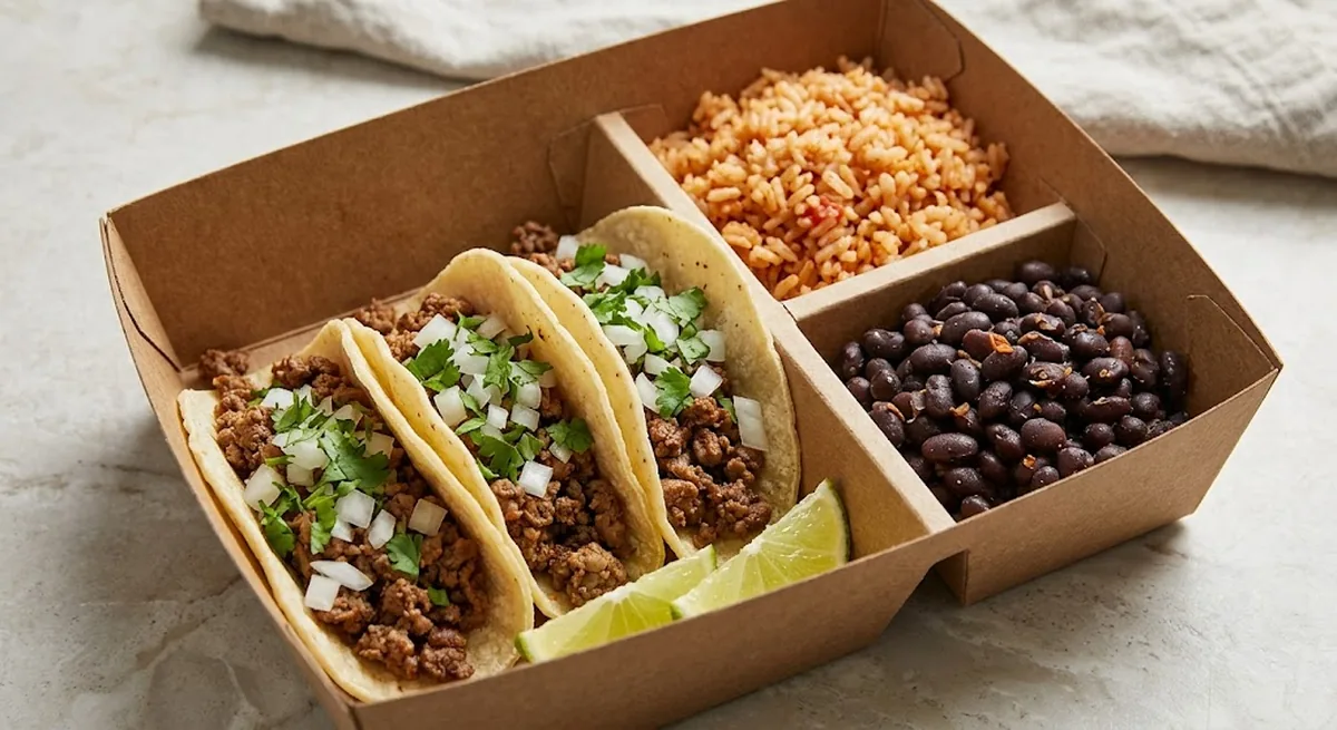 Film Production Mexican Catering