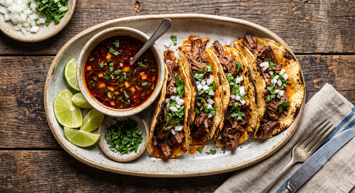 Birria Taco — halal catering in Los Angeles · Carthage Kitchen