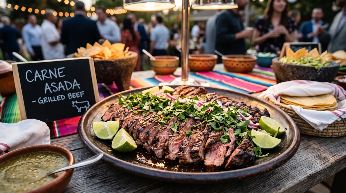Mexican Holiday Party Catering
