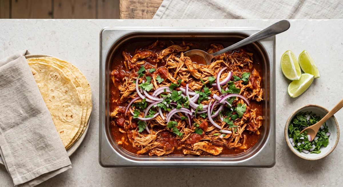 Chicken Tinga — halal catering in Los Angeles · Carthage Kitchen