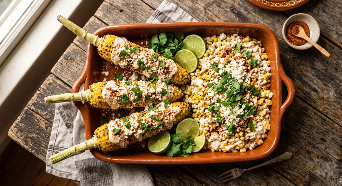 Elote (Street Corn) — halal catering in Los Angeles · Carthage Kitchen