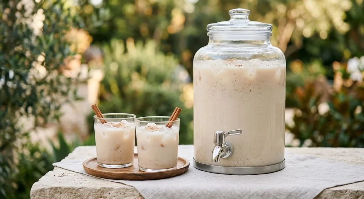 Horchata — halal catering in Los Angeles · Carthage Kitchen