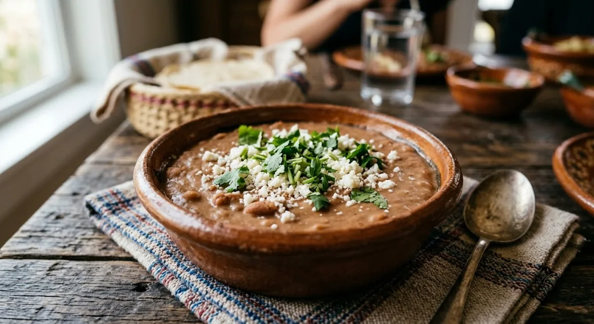Refried Beans — halal catering in Los Angeles · Carthage Kitchen