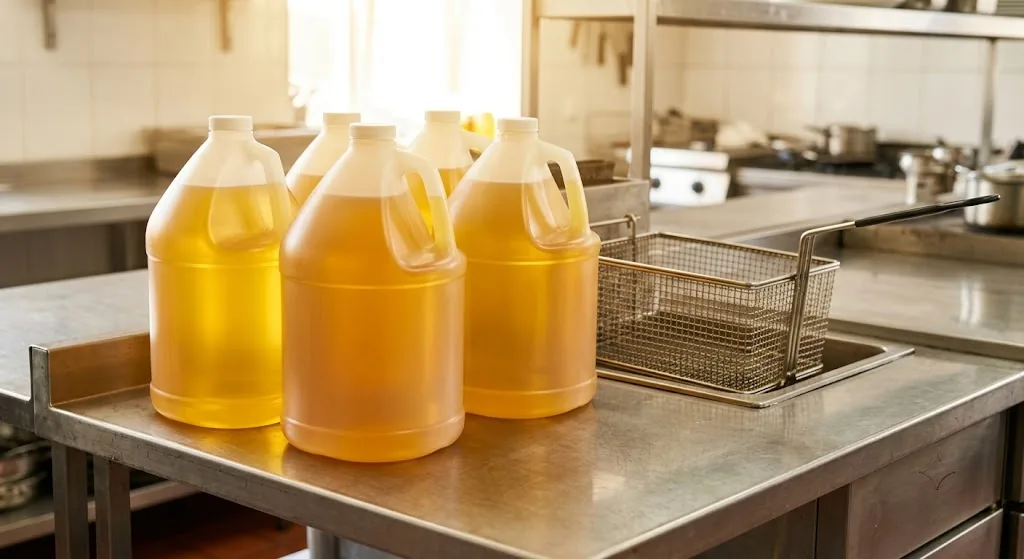 Corn & Frying Oil