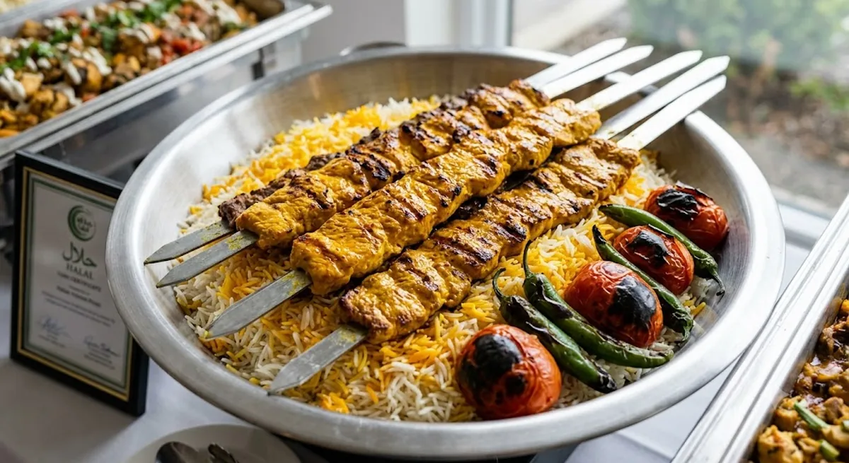 Barg — halal catering in Los Angeles · Carthage Kitchen