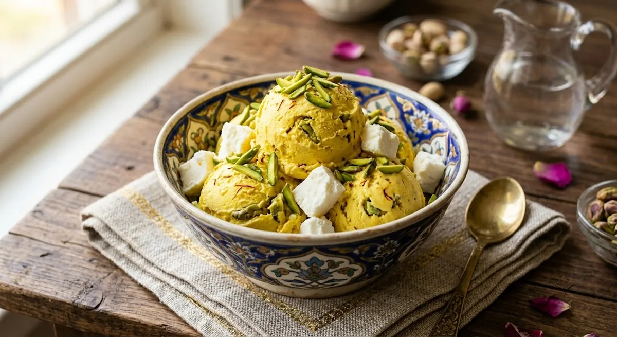 Bastani Ice Cream — halal catering in Los Angeles · Carthage Kitchen