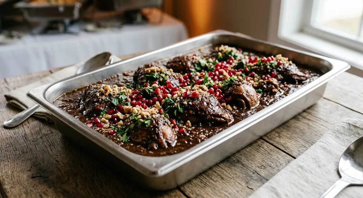 Fesenjan — halal catering in Los Angeles · Carthage Kitchen